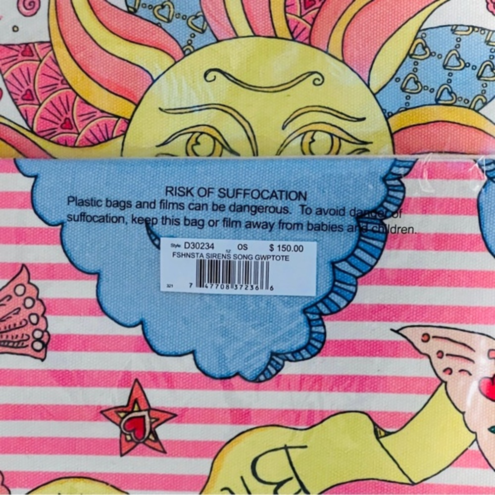 BRIGHTON Mermaid Fashionista Siren’s Song Tote NWT - Picture 10 of 11